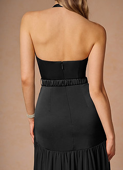 Seraphina Black Maxi Dress image6