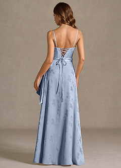 Nebula Powder Blue Maxi Dress image2