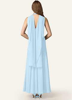 front Šifónový plášť Azazie s farebnými vzormi a viacerými spôsobmi