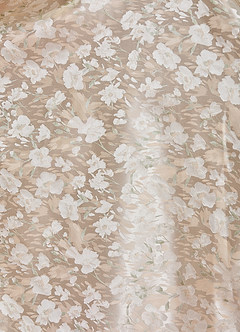 Vestido Crema Francesa Largo Amy image5