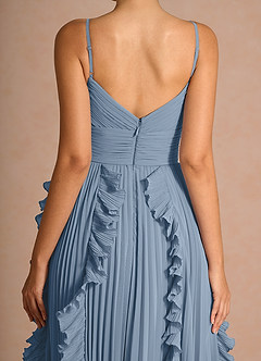 Robe Maxi Poudre Bleue Vivian image7