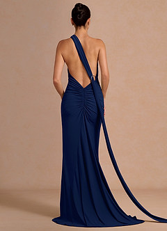 Miliani Navy Maxi Dress image4