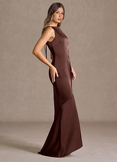 Wynne Mocha Coco Maxi Dress image6