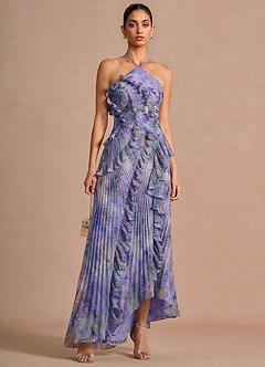 Robe Maxi Lilas Hatsu image3