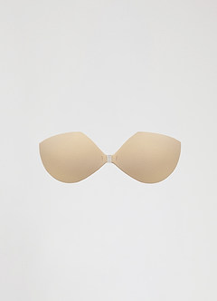 front Halbunsichtbare Push-up-Brustwarzen-Pasties – Atmungsaktives 8-Loch-Gewebe