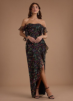 Vivica Shadow Bloom Maxi Dress image11