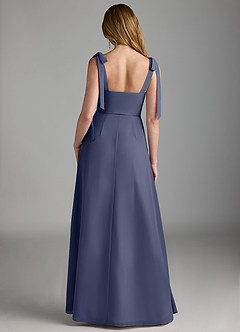 Azazie Lizet Bridesmaid Dresses Stormy A-Line Sweetheart Neckline Chiffon Dress image2