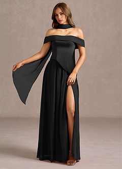 Liora Black Maxi Dress image4