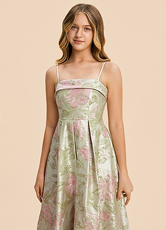 front Azazie Penny Junior Formal Dress
