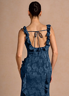 Barsha Navy Maxi Dress image7