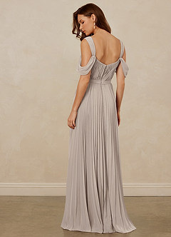 Christian Siriano Bridal for Azazie 1013 Bridesmaid Dresses Frost A-Line Off the Shoulder Chiffon Dress image4