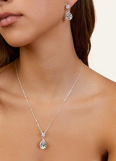 front Herz des Meeres Schmuckset