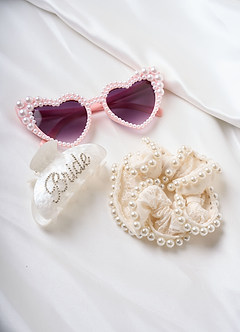 front Bridal Hair Claw