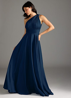 Charlize Navy Maxi Dress image6