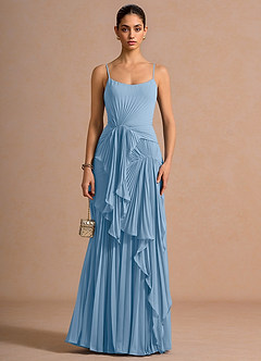 Bashira Haze Blue Maxi Dress image4