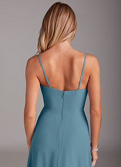 Azazie Breonna Final Sale Bermuda A-Line Sweetheart Neckline Chiffon Dress image6