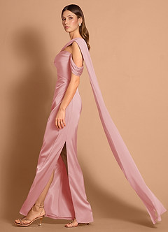 Meliora Haze Pink Maxi Dress image2