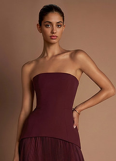 Marnie Wine Maxi Dress image5