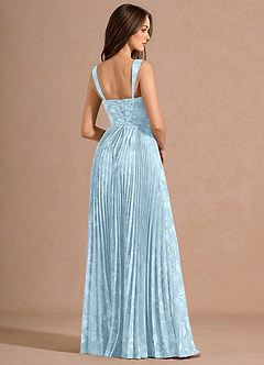 Javelin Powder Blue Maxi Dress image2