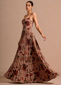 Kleid Solveig Mauve Multi image1