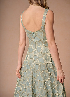 Manon Blue Midi Dress image6