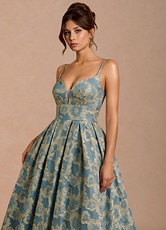 Vestido Lago Azul Midi Corisande image6