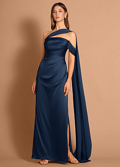 Meliora Navy Maxi Dress image4