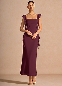 Vestido Vino Maxi Diana image3