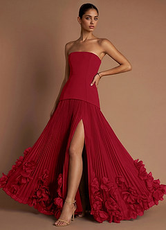 Robe Maxi Rouge Cerise Marnie image4