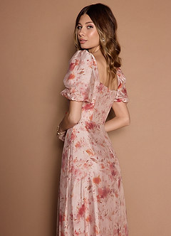 Marielle Apricot Multi Maxi Dress image7