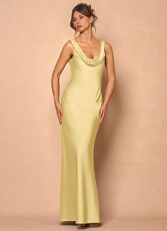 Rylina Lemon Sorbet Maxi Dress image4