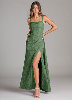 Giada Eucalyptus Maxi Dress image3