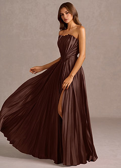 Kaia Mocha Coco Maxi Dress image4