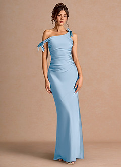 Kleid Willow Dunstblau image3