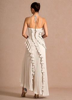Hatsu Cream Maxi Dress image2