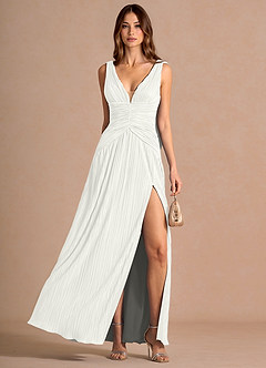 Quellia White Maxi Dress image4
