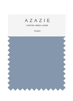 front Azazie Bridal Party Swatches