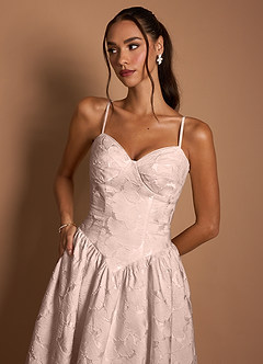 Abito Midi Baby Pink Astra image9