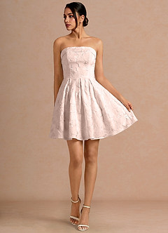 Kleid Quessia Baby Pink image4