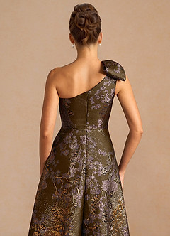 Jonelle Maxi Klänning Mocha Coco image6