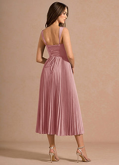 Avenelle Light Pink Mid Dress image4
