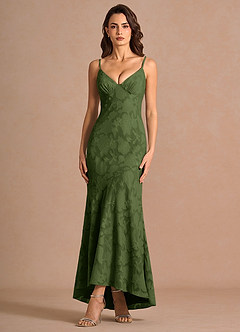 Octavia Sky Blue Maxi Dress image3