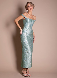 Deja Nebbia D'acqua Maxi vestito image7