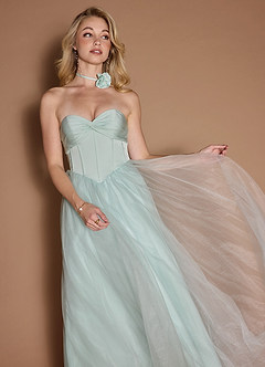 Katarina Olive Maxi Dress image6