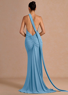Miliani Steel Blue Maxi Dress image4