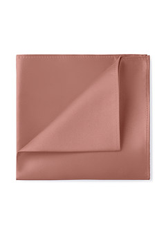 front Matte Satin Wide Tie and Pocket Square Set