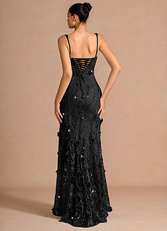 suknia Czarny Maxi Flannery image2
