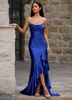 Siren Neptune Robe de bal sirène image8