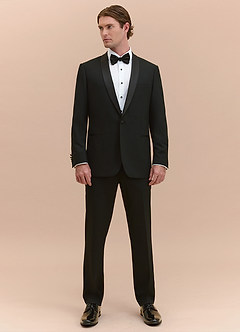 Winston Black Shawl Lapel Tuxedos