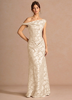 Kismet Cream Maxi Dress image5